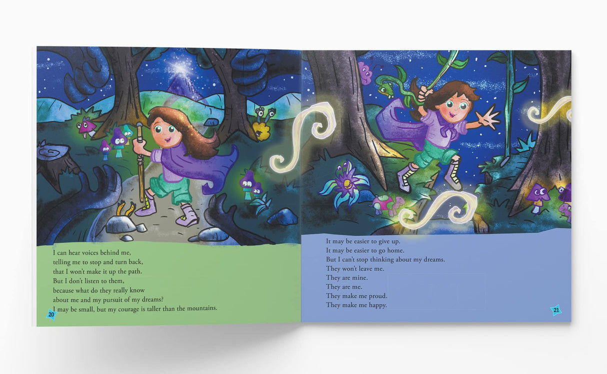 Why Pursue A Dream? - A Beautifully Illustrated and Engaging Story Book For Children - Retail Maharaj