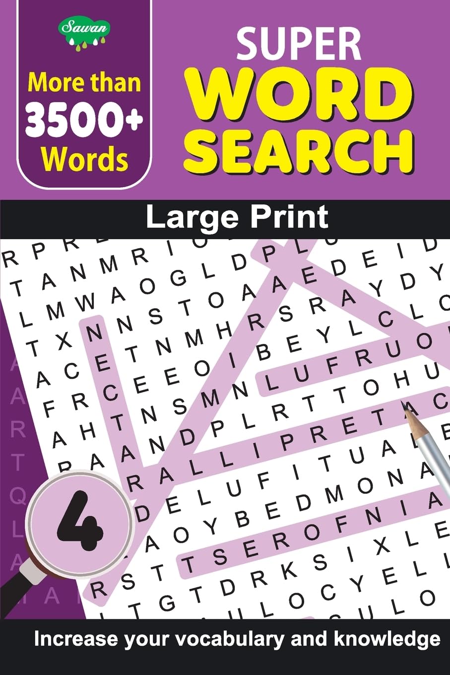 Super Word Search 4 - Retail Maharaj