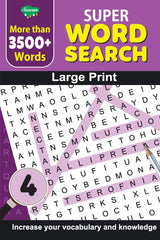 Super Word Search 4 - Retail Maharaj