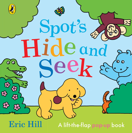 Spot's Hide and Seek: A Pop-Up Book - Retail Maharaj