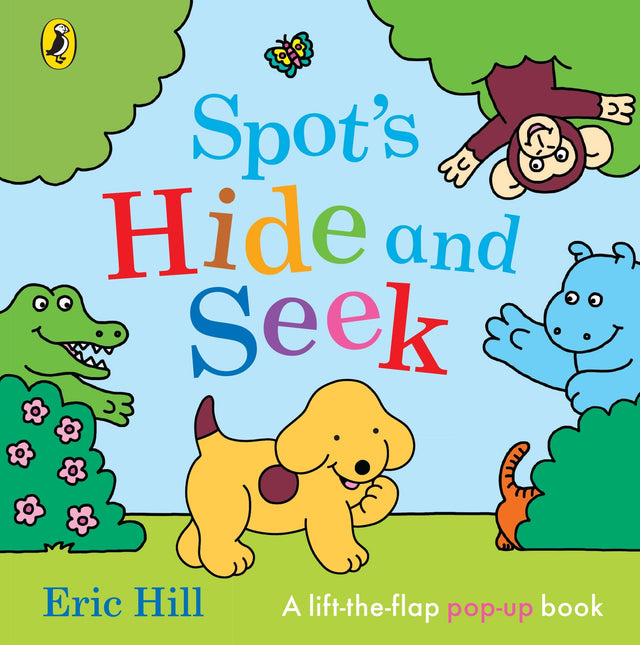 Spot's Hide and Seek: A Pop-Up Book - Retail Maharaj