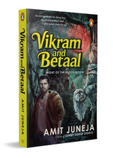 Vikram and Betaal: Night of the Blood Moon | A Gripping Modern Retelling of Indian Mythology with Supernatural Suspense and Dark Fantasy - Retail Maharaj