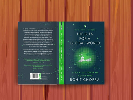 The Gita for a Global World: Ethical Action in an Age of Flux - Retail Maharaj