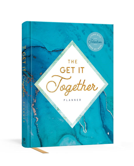 The Get It Together Planner: Living with Intention Week by Week - Retail Maharaj