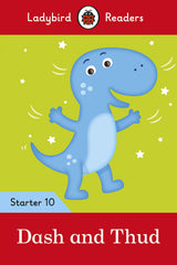 Ladybird Readers Level 10 - Dash and Thud (ELT Graded Reader) - Retail Maharaj