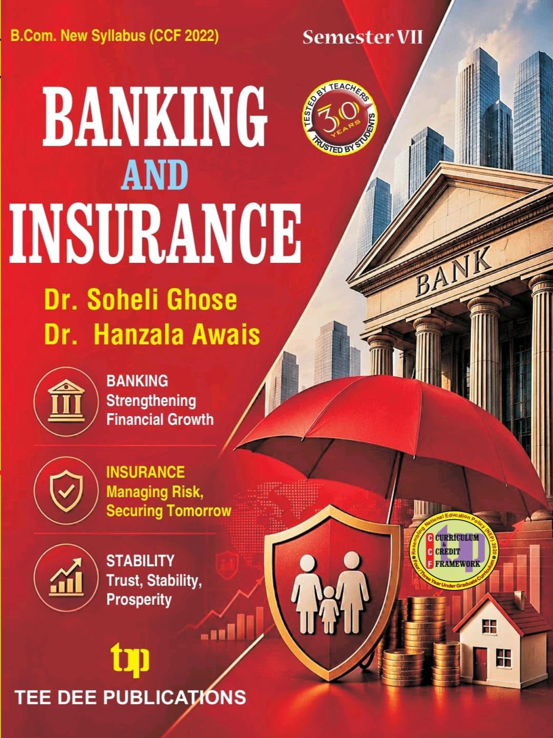 Banking and Insurance Seventh Semester according to Curriculum and Credit Framework 2022 under National Education Policy 2020 Four Year Undergraduate Program (English Version)