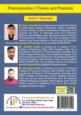 Pharmaceutics-I (Theory and Practical) As Per Latest PCI Regulation For B.Pharm 1st Semester Students - Retail Maharaj