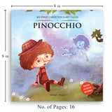 My First 5 Minutes Fairy Tales Pinocchio: Traditional Fairy Tales For Children (Abridged and Retold) - Retail Maharaj