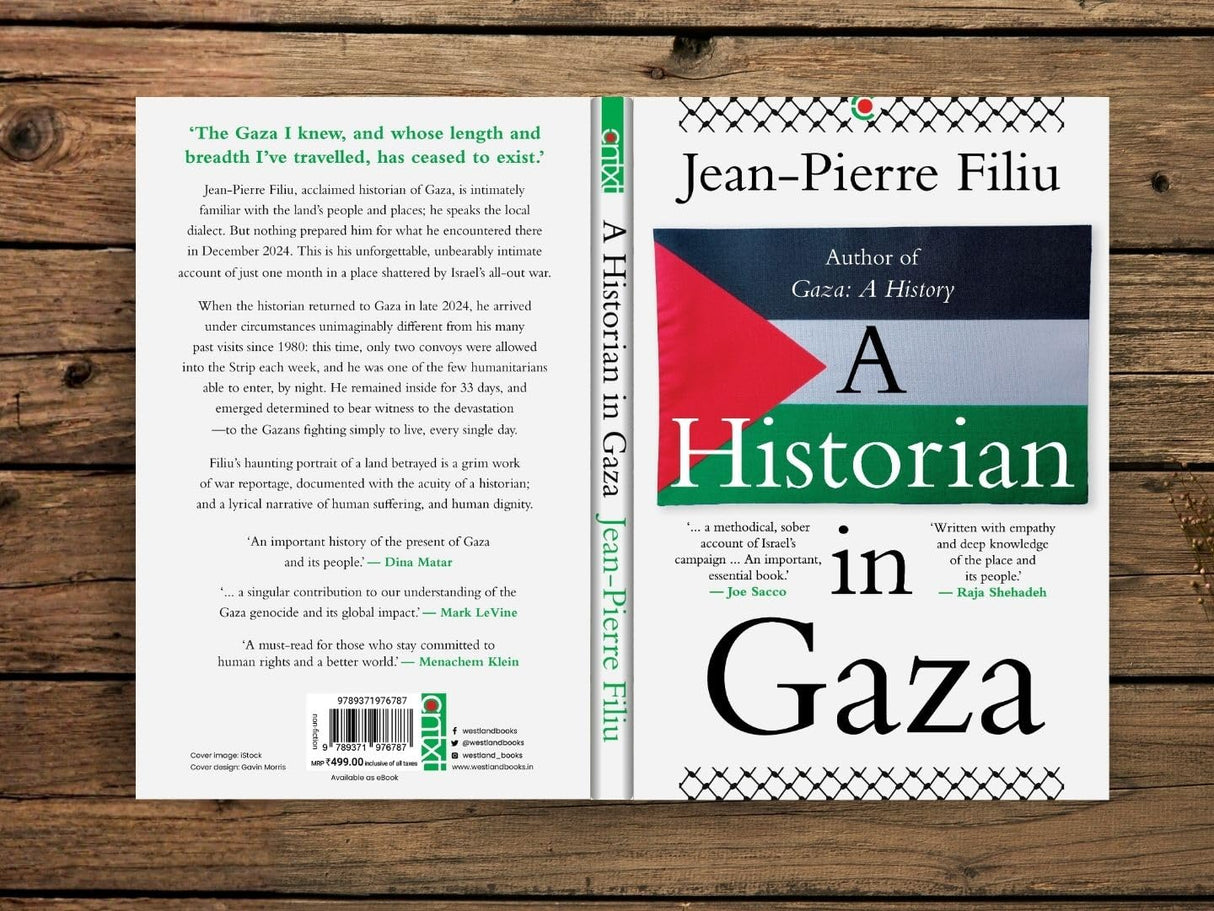 A Historian in Gaza - Retail Maharaj
