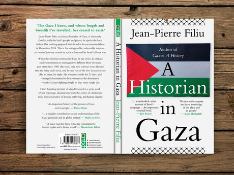 A Historian in Gaza - Retail Maharaj