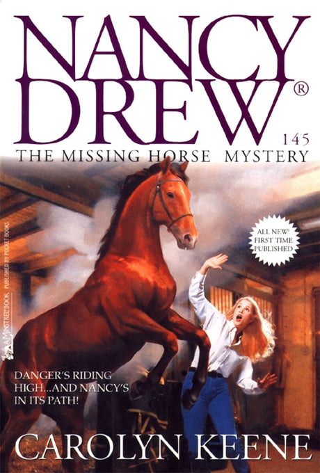 The Missing Horse Mystery (Volume 145) (Nancy Drew) - Retail Maharaj