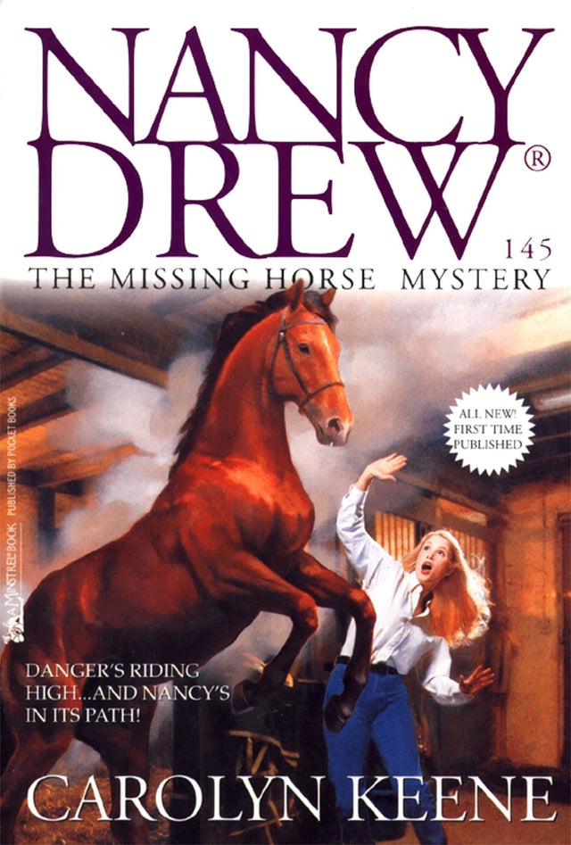 The Missing Horse Mystery (Volume 145) (Nancy Drew) - Retail Maharaj