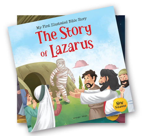 My First Illustrated Bible Story: The Story of Lazarus - Retail Maharaj