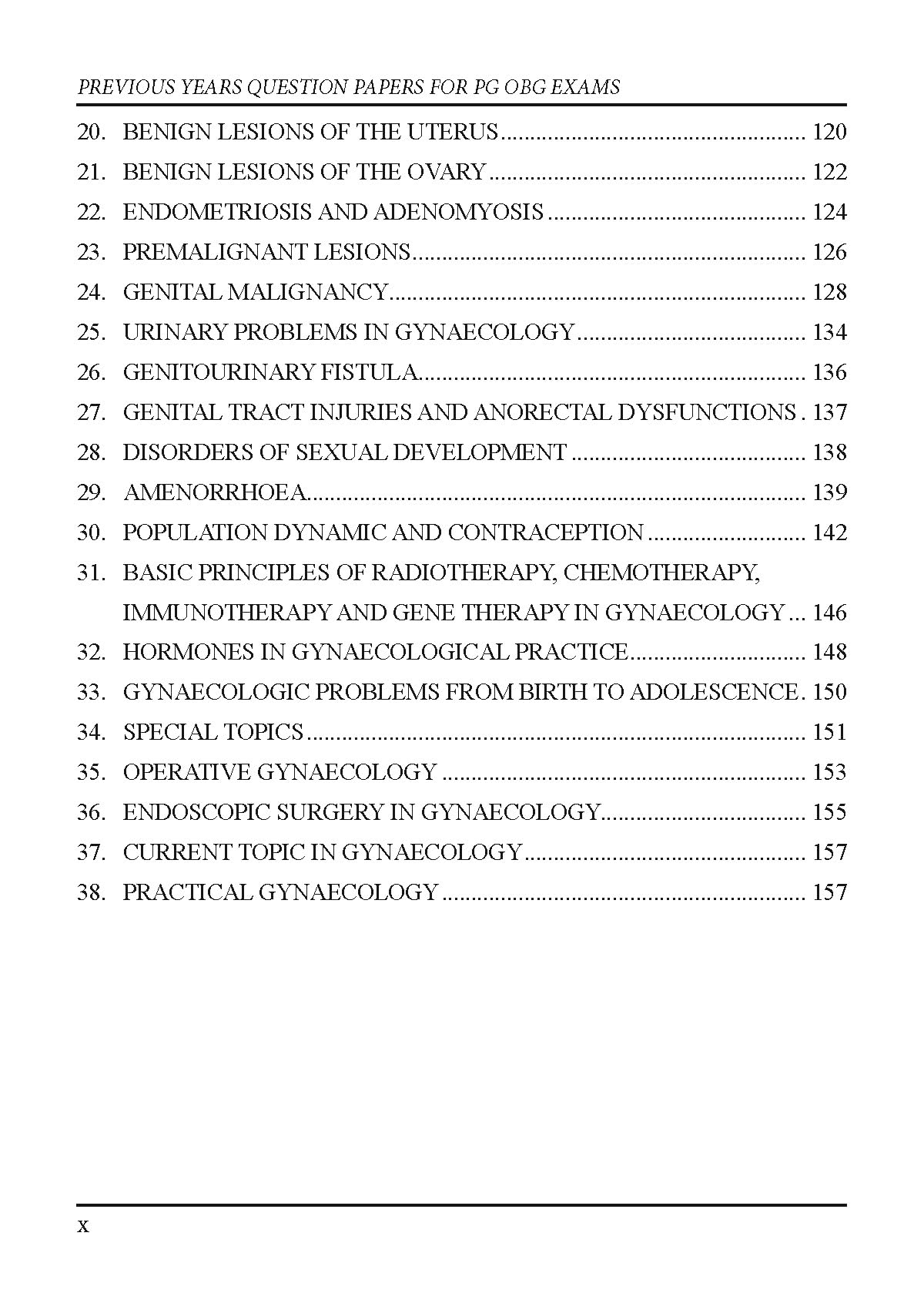 Previous Years Question Papers for Postgraduate Obstetrics and Gynaecology Examination- 3rd Edition - Retail Maharaj