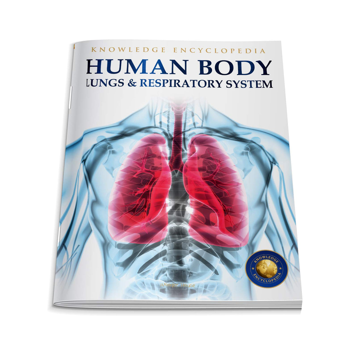 Human Body - Lungs And Respiratory System: Knowledge Encyclopedia For Children - Retail Maharaj