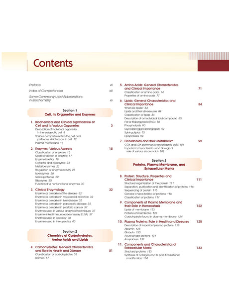 Competency Based Textbook Of Biochemistry With Clinical Approach And Case Studies For Mbbs Students 2025 - Retail Maharaj