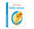 My First Book of Baby Animals | First Animal Board Book for Babies, Toddlers & Preschoolers | Learn About Cute Baby Animals with Bright, Adorable Pictures | Early Learning Book for Kids Ages 0-3 Years - Retail Maharaj