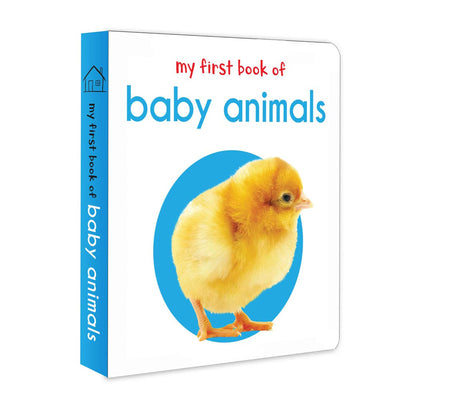 My First Book of Baby Animals | First Animal Board Book for Babies, Toddlers & Preschoolers | Learn About Cute Baby Animals with Bright, Adorable Pictures | Early Learning Book for Kids Ages 0-3 Years - Retail Maharaj