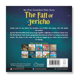 My First Illustrated Bible Story: The Fall of Jericho - Retail Maharaj