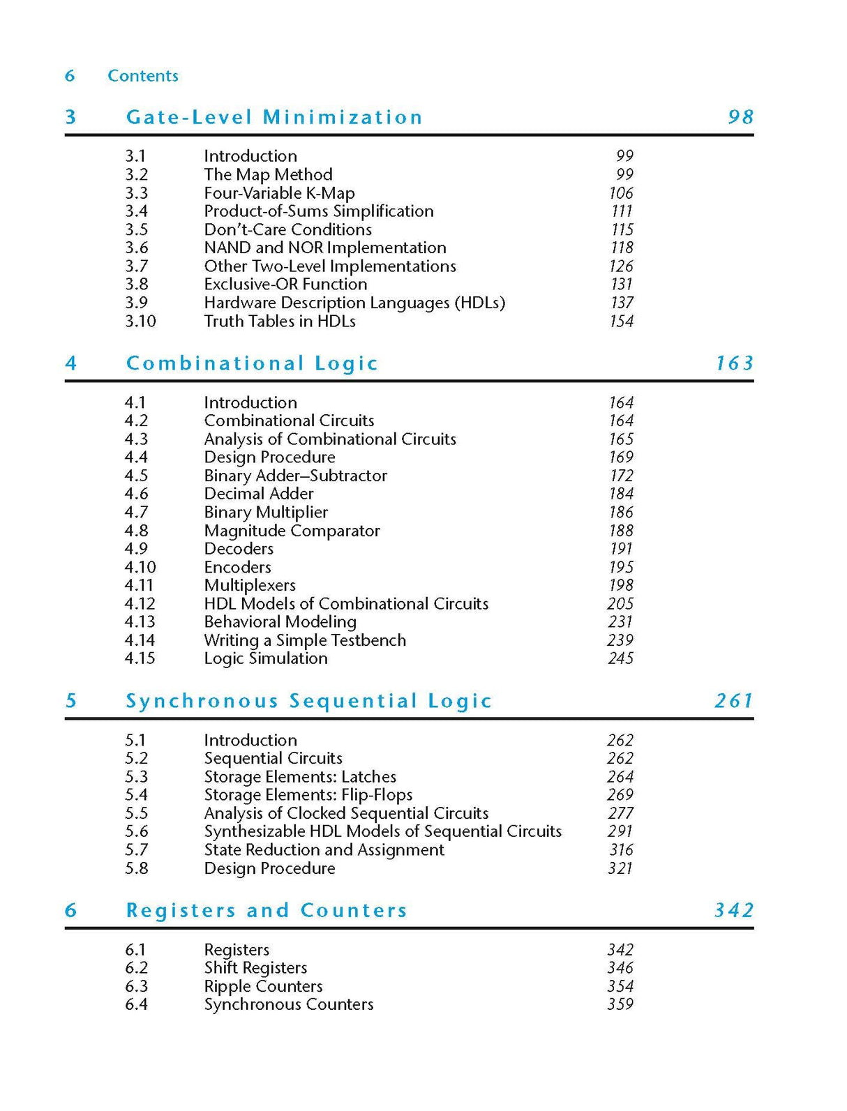 Digital Design: With an Introduction to the Verilog HDL, VHDL, and System Verilog, 6e - Retail Maharaj