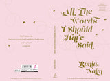 All the Words I should Have Said (English) - Retail Maharaj