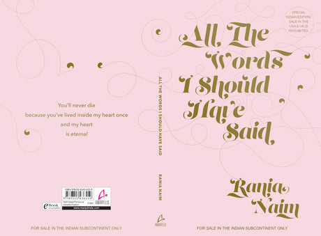 All the Words I should Have Said (English) - Retail Maharaj
