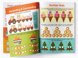 Math Activity Books (Pack 1) - Retail Maharaj