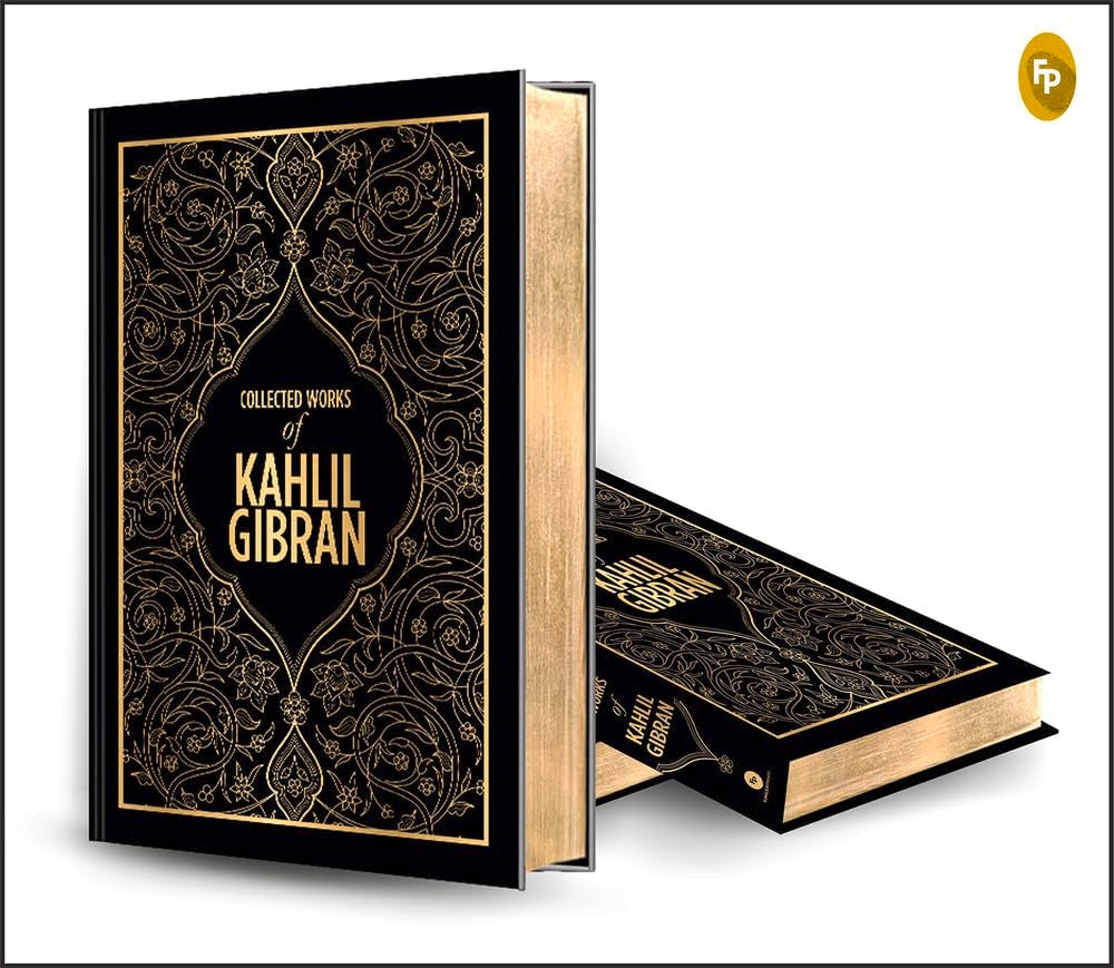 Kahlil Gibran: Collected Works of Kahlil Gibran (Deluxe Hardbound Edition) - Retail Maharaj