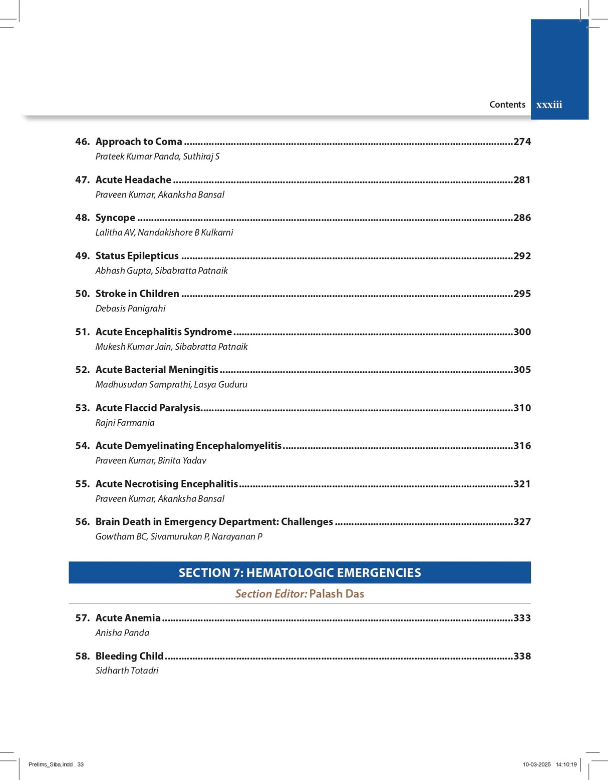 PEDIATRIC EMERGENCIES: A Comprehensive Manual - Retail Maharaj