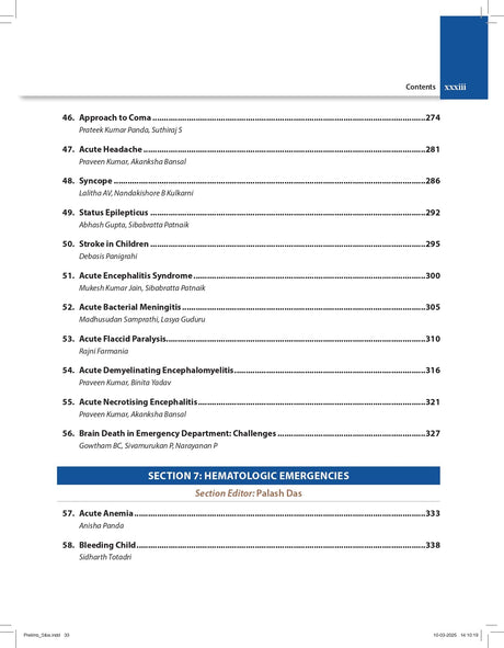 PEDIATRIC EMERGENCIES: A Comprehensive Manual - Retail Maharaj