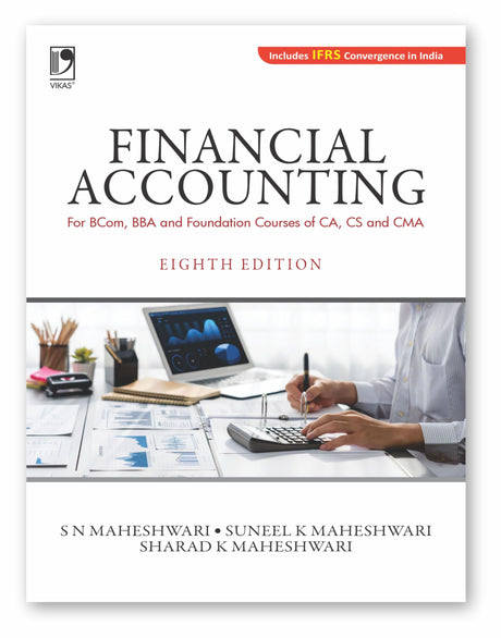 Financial Accounting For B.Com, BBA and Foundation Courses of CA, CS and CMA (8/e) - Retail Maharaj