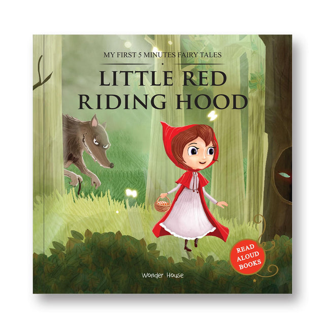 My First 5 Minutes Fairy Tales Little Red Riding Hood: Traditional Fairy Tales For Children (Abridged and Retold) - Retail Maharaj