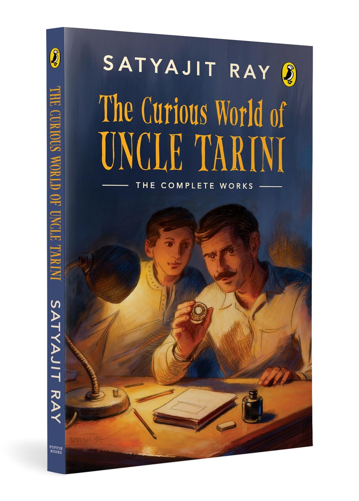 The Curious World of Uncle Tarini: All 15 stories of Satyajit Ray’s iconic creation now in English | Mystery, Adventure, Horror stories | Featuring original illustrations | | Ages 10+ - Retail Maharaj