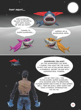 (Book 1) The Adventures of Super Sharkaru - The Shark That Flies - Retail Maharaj