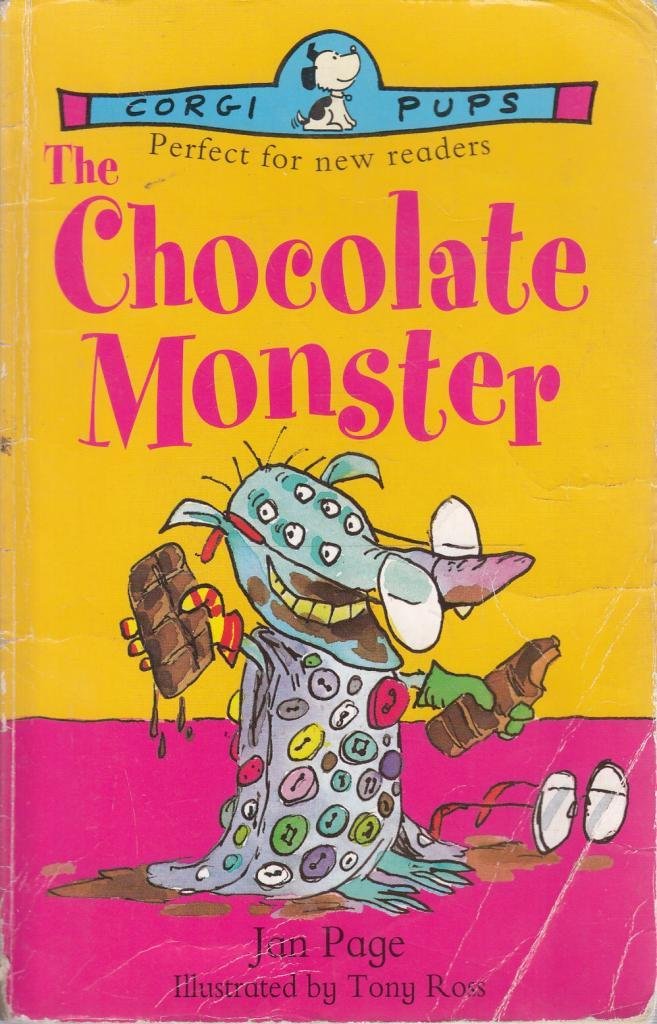 The Chocolate Monster - Retail Maharaj