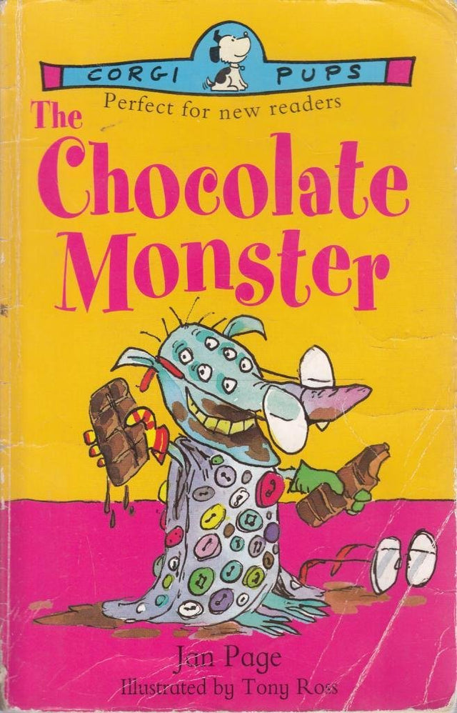 The Chocolate Monster - Retail Maharaj
