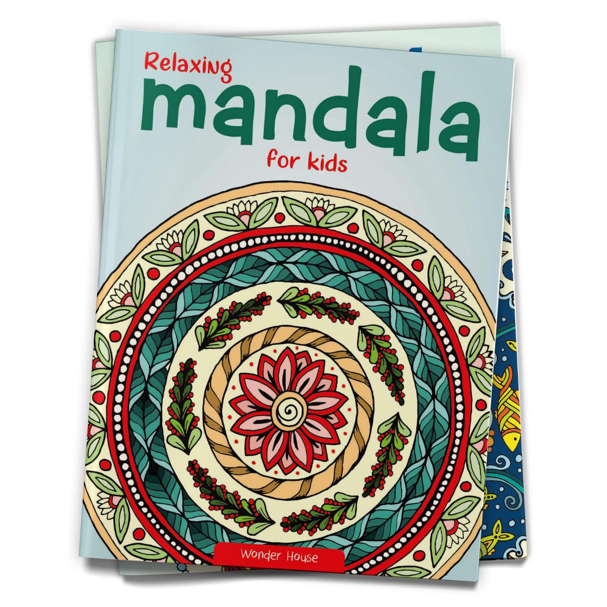 Relaxing Mandala For Kids : Coloring Book To Improve Concentration And Relaxation - Retail Maharaj