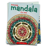Relaxing Mandala For Kids : Coloring Book To Improve Concentration And Relaxation - Retail Maharaj