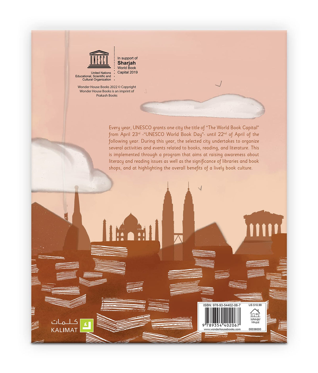 World Book Capital - An Illustrated Picture Book For Children - Introducing Kids To The World of Books and Different Cultures - Retail Maharaj