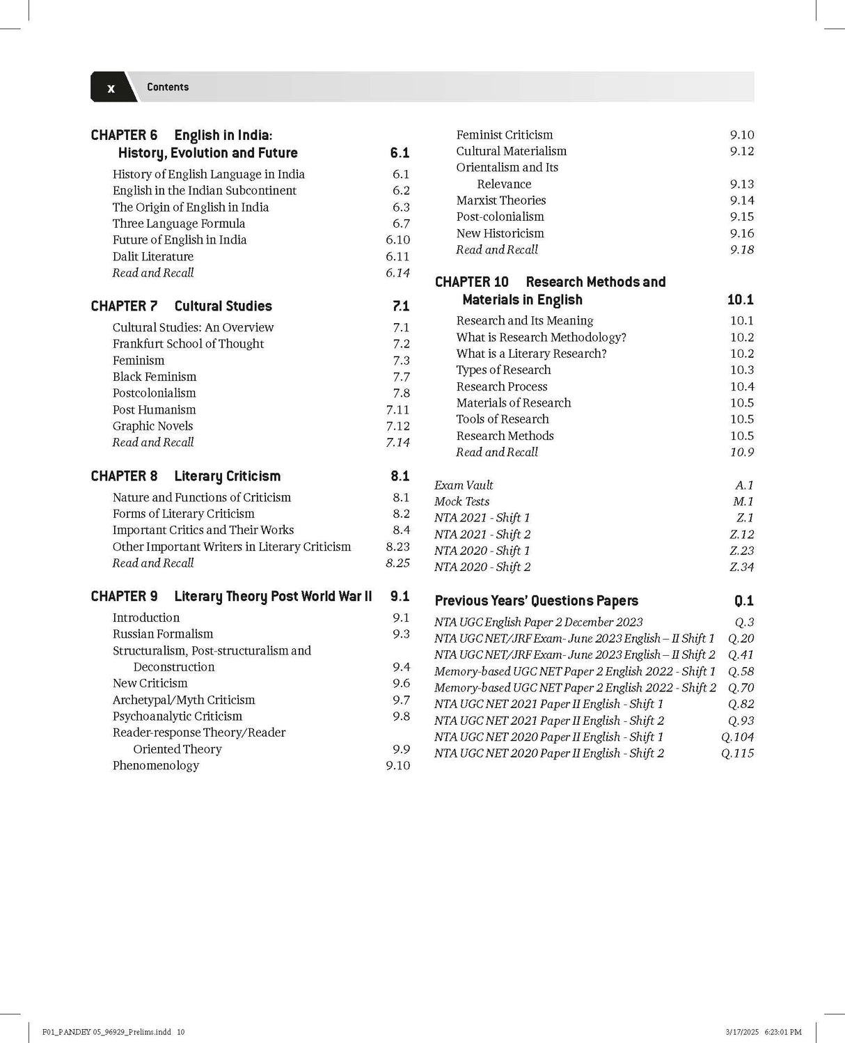 Pearson NTA UGC NET Paper 2 English 2025 | SET, JRF | Includes 2025 January & 2024 August Papers fully solved | 2820+ Practice Questions | Previous ... Questions Based Upon Units | 5th Edition - Retail Maharaj