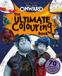 Disney Pixar Onward The Ultimate Colouring Book (Mammoth Colouring) - Retail Maharaj