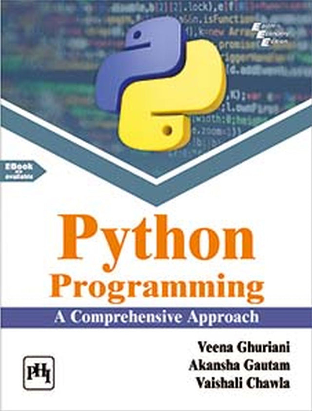 PYTHON PROGRAMMING : A COMPREHENSIVE APPROACH (Textbook) - Retail Maharaj