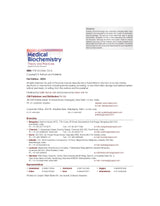 Medical Biochemistry Theory And Answers Questions And Answers For First Professional Year Mbbs Examination And National Exit Test (Next) Preparation (Pb 2024) (Pb 2024) - Retail Maharaj