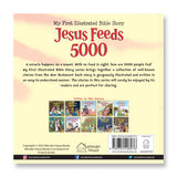 My First Illustrated Bible Story: Jesus feeds 5000 - Retail Maharaj