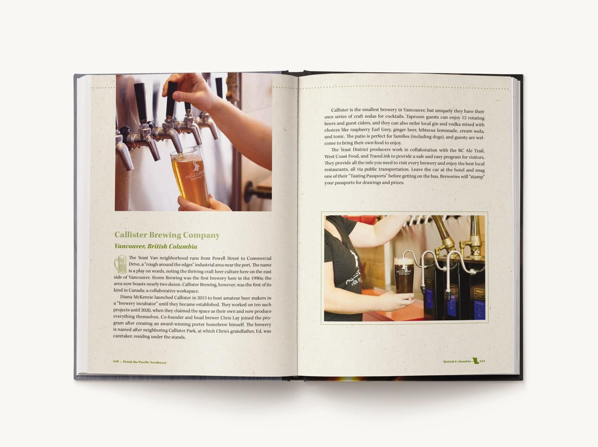 Drink the Pacific Northwest: The Ultimate Guide to Breweries, Distilleries, and Wineries in the Northwest - Retail Maharaj