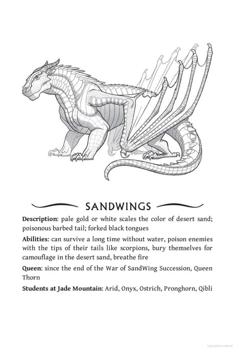 WINGS OF FIRE #09: TALONS OF POWER - Retail Maharaj