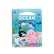 In the Ocean Die Cut Window Board Book for Kids Age 3+ | Early Learning Picture Book with Fun Sea Creature Facts, Bright Illustrations & Toddler-Friendly Die-Cut Pages - Retail Maharaj