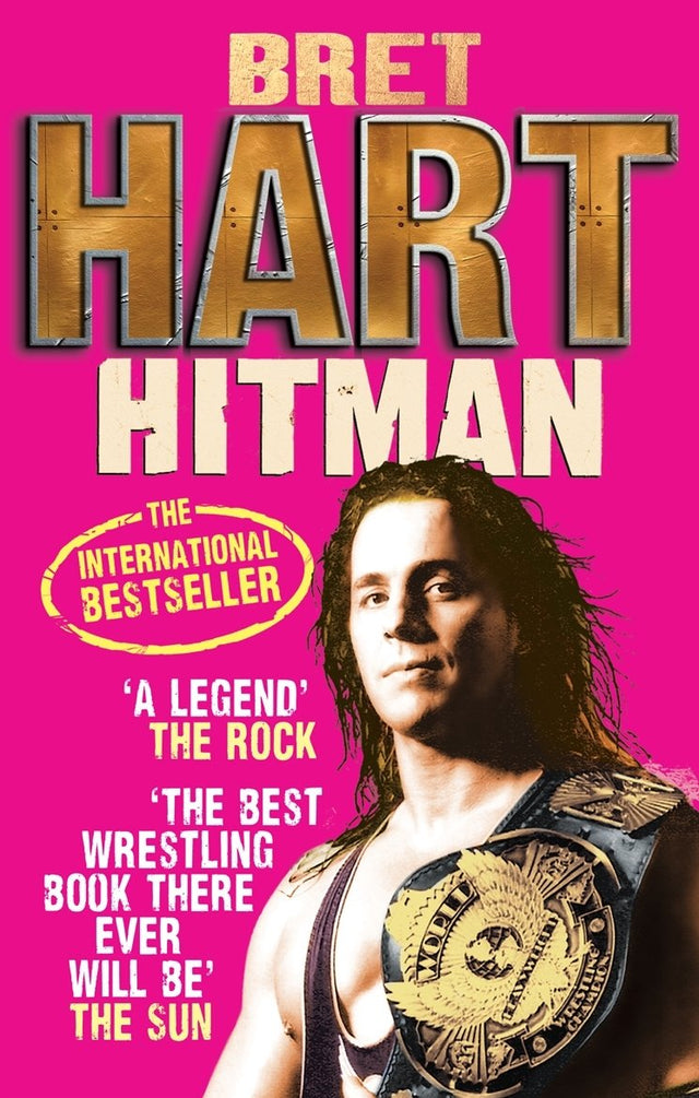 Hitman: My Real Life in the Cartoon World of Wrestling - Retail Maharaj