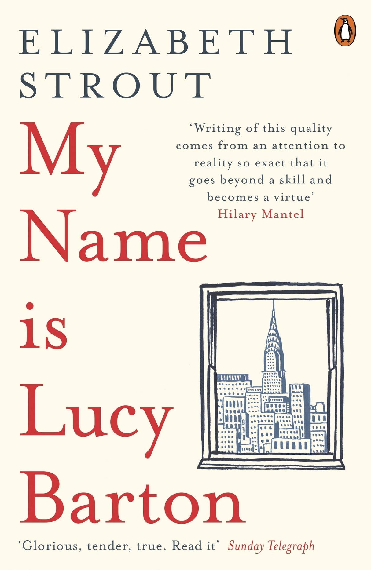 My Name is Lucy Barton - Retail Maharaj