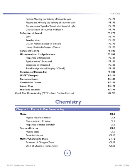 Pearson'26 NEET Foundation Grade 9|Physics, Chemistry, and Biology| For NEET, NSO, Olympiad exams| well-defined explanations, comprehensive diagrams - Retail Maharaj